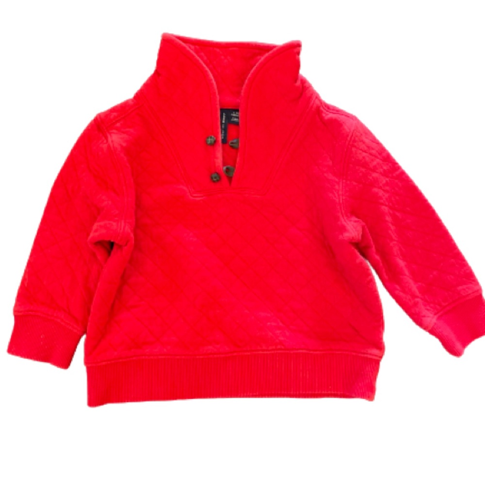 Janie and Jack Red Sweater